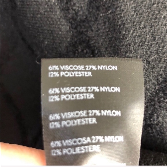 ANTHROPOLOGIE Maeve black textured skirt 🏷$55 - Picture 7 of 7